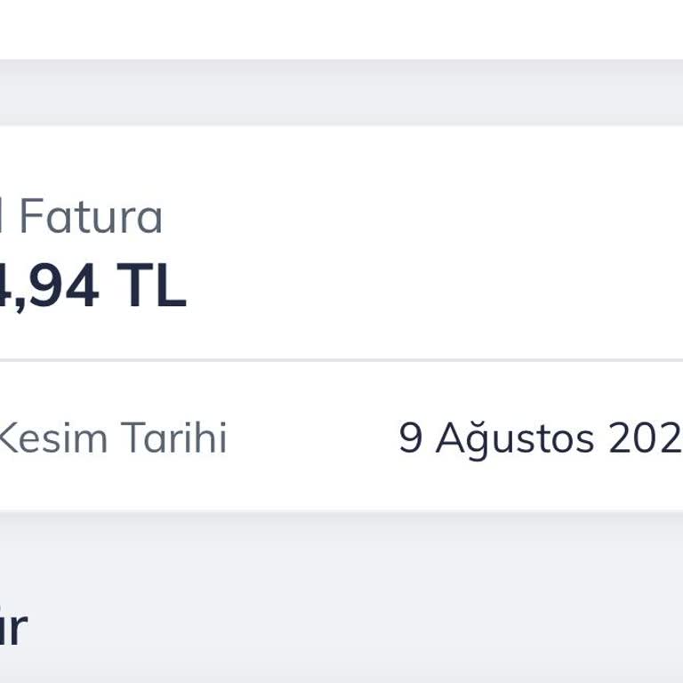 Türk Telekom Taahhüt Bitimi Fahiş Faturalandırma