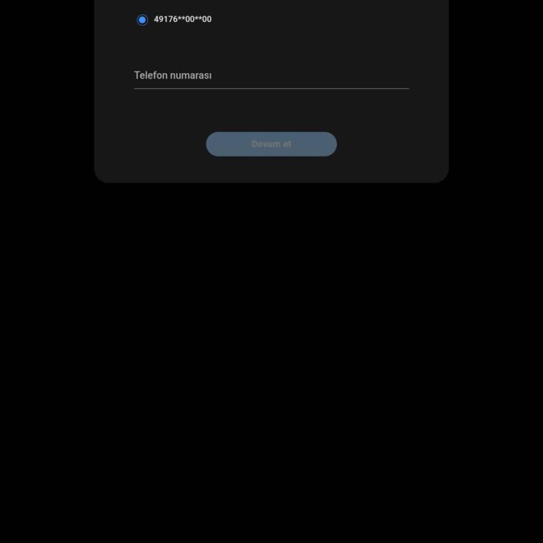 Samsung Telefon Samsung Account Şifre Sıfırlama Sorunu