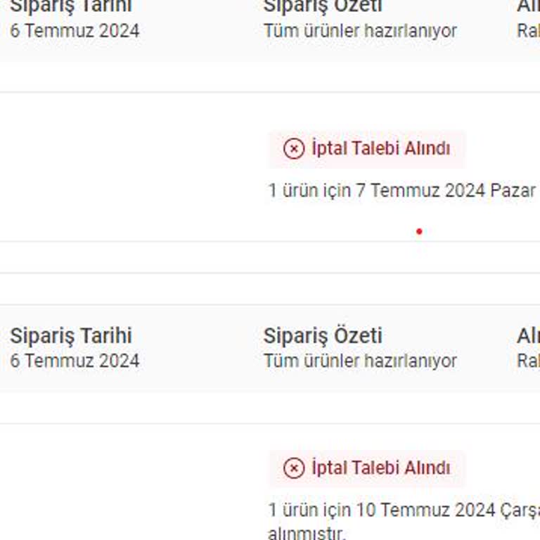 Karaca Online Sitesinde Müşteri Hizmetleri Ve Memnuniyeti Yok!