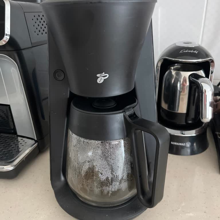 Tchibo Marka Filtresi Kahve Makinesi Kahveyi Soğuk Yapıyor