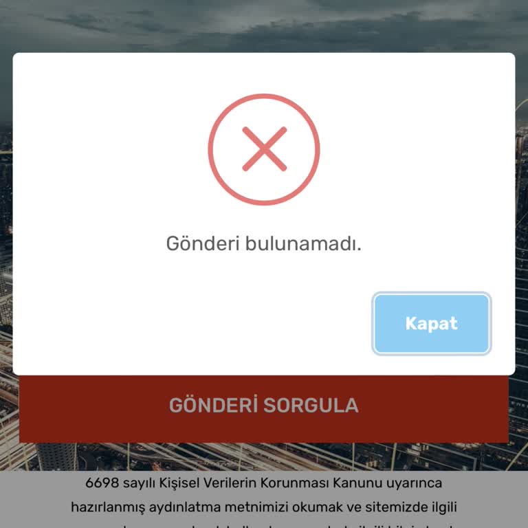 Gratis Siparişimin Belirsizliği - Kargo!