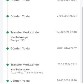 Trendyol Express Siparişimi Kaybettiler Ve Talebime Bakmıyorlar, Şikayetçiyim