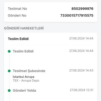 Trendyol Express Siparişimi Kaybettiler Ve Talebime Bakmıyorlar, Şikayetçiyim