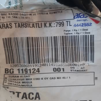 BRC Kargo Dağıtım Yanlış Ürün Ve Ulaşılamayan Kargo Şirketi