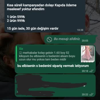 Maliav Butik (instagram: maliavdesign) Maliav Butik Sayfasından Şikayetçiyim.