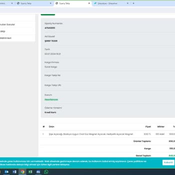 Birfabrika.com Sipariş Durumu Ve İletişim Sorunları
