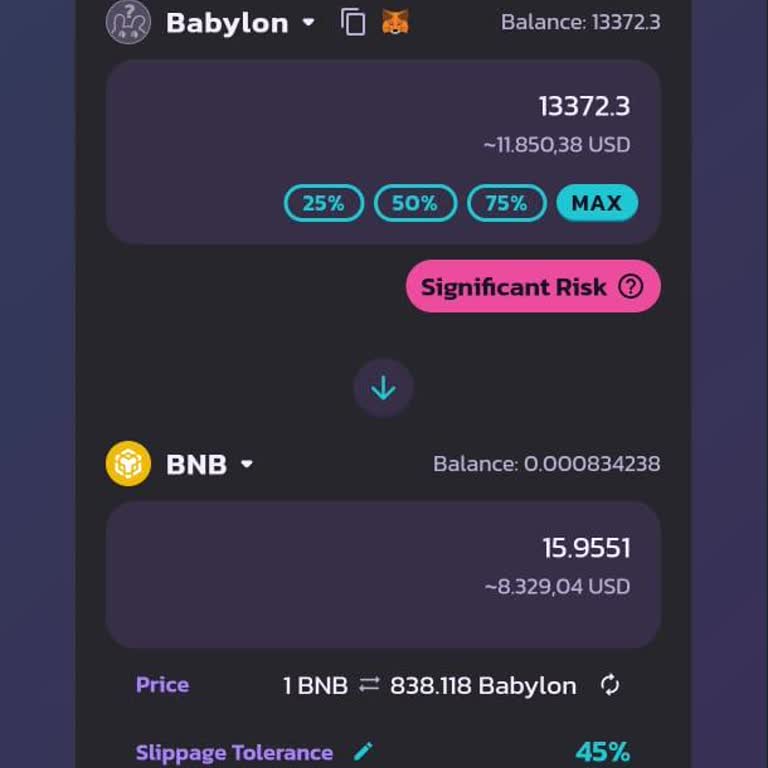 Binance Babylon Coin Mağduriyeti