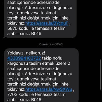 Aras Kargo Kargo Teslimi Yapmıyor Resmen Dalga Geçiyor!