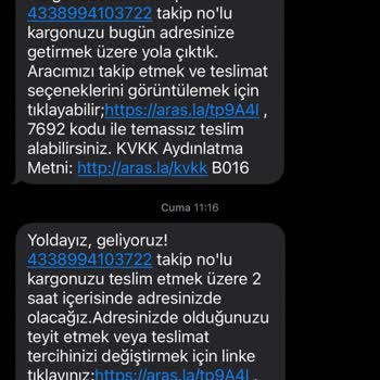 Aras Kargo Kargo Teslimi Yapmıyor Resmen Dalga Geçiyor!