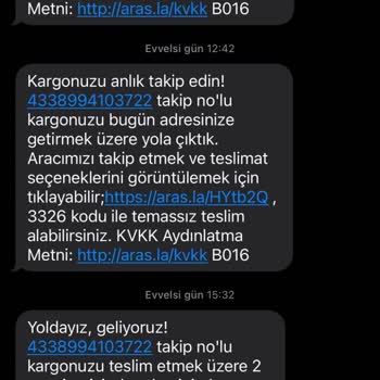 Aras Kargo Kargo Teslimi Yapmıyor Resmen Dalga Geçiyor!