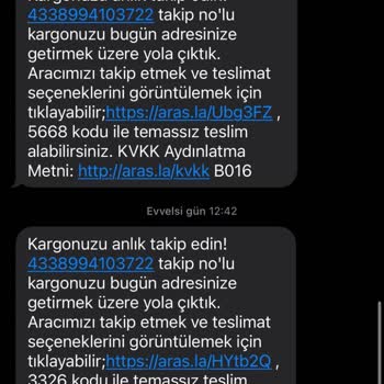 Aras Kargo Kargo Teslimi Yapmıyor Resmen Dalga Geçiyor!