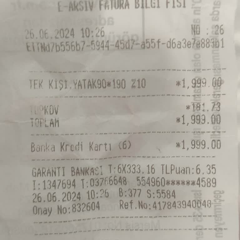 BİM Aldığım Ürünü İade Etmek İstiyorum
