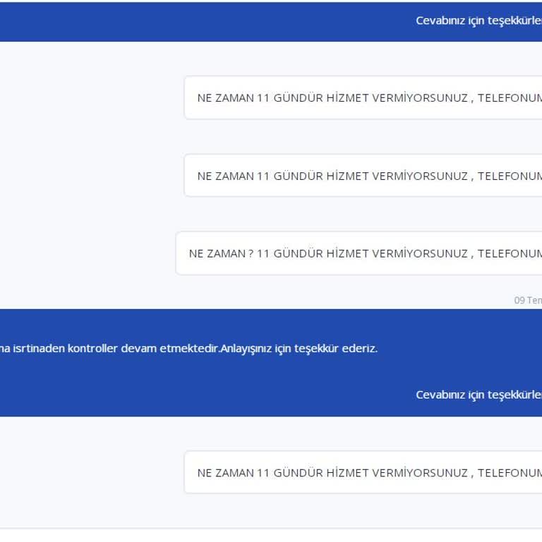 TurkNet Onayım Olmaksızın İnternet Portumu Ve Sabit Hattımı İptal Etti