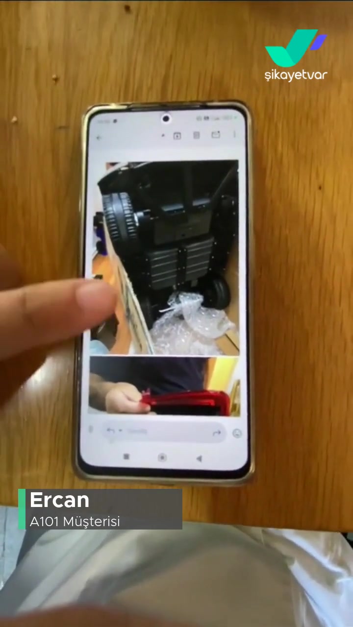 A101 Kırık Ürün İndirim İptal Edilerek Ürün İadesi! videonun kapak resmi