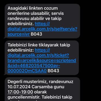 Arçelik Klima Kurulum Gecikme Ve Belirsizliği