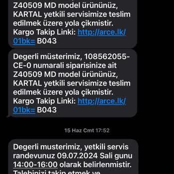 Arçelik Klima Kurulum Gecikme Ve Belirsizliği