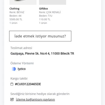 Guess İptal İade Sorunu