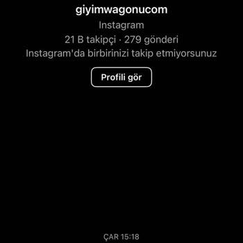 Giyim Wagonu Paramızı Alıp Malı Teslim Etmediler!