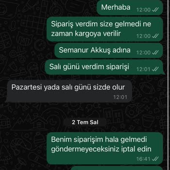 Giyim Wagonu Paramızı Alıp Malı Teslim Etmediler!