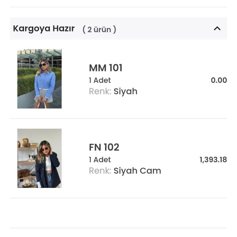 Lovelinnn.butik (Instagram) Love Lin Butik Ürünleri Göndermiyor