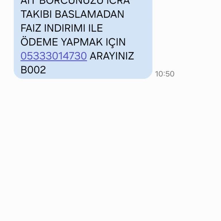 Metka Hukuk (SMS) Yanlış Borç Bildirimi: Hatalı Mesaj Gönderimi