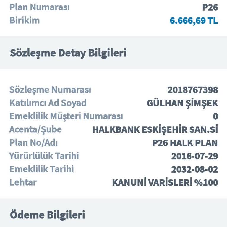 Türkiye Hayat Emeklilik Çıkış Ve İade