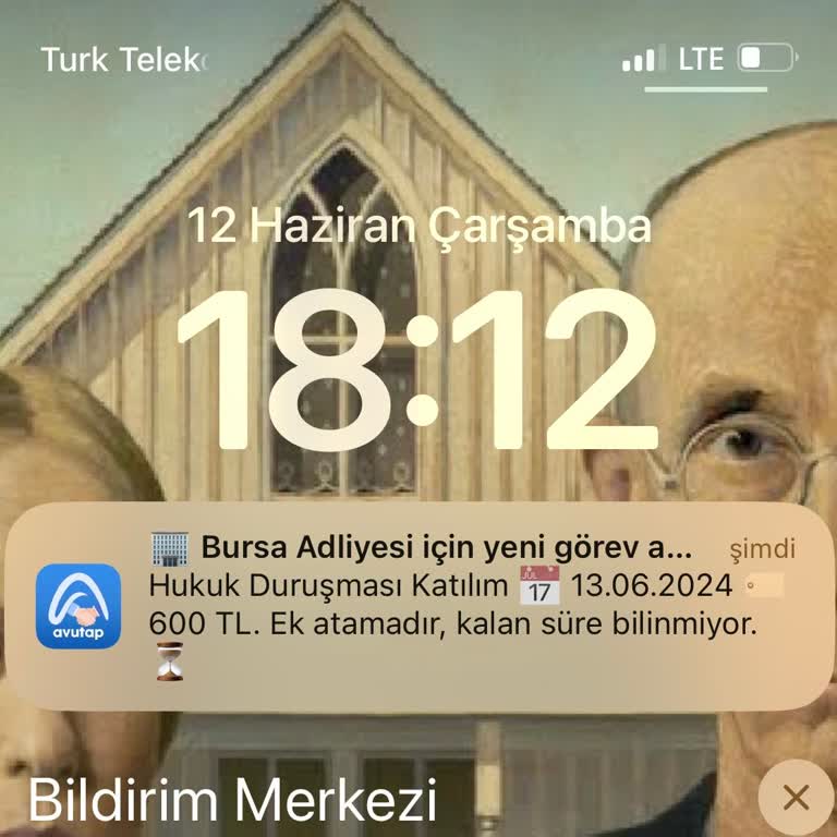 Avutap Bildirim Geç Düşüyor Ve Yardımcı Olan Yok!
