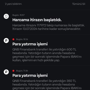 Papara Müşterilerini Mağdur Ediyor
