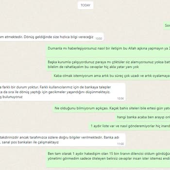 Paymes 1 Aydır Hakedişleri Yatırmıyor