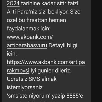 Akbank'ın Yanıltıcı Kampanyası Ve Faiz Sorunu
