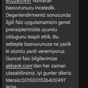 Akbank'ın Yanıltıcı Kampanyası Ve Faiz Sorunu