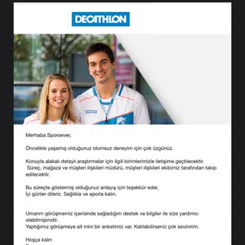 Konya Kent Plaza Decathlon Mağazası Bisiklet Atölyesi