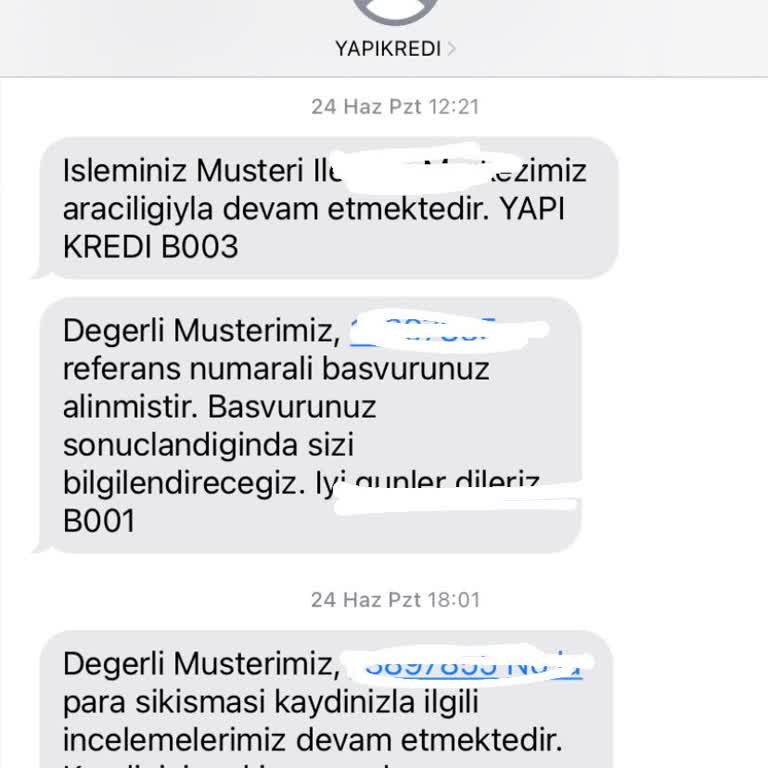 Yapı Kredi Sıkışan Paramı Yatırmıyor