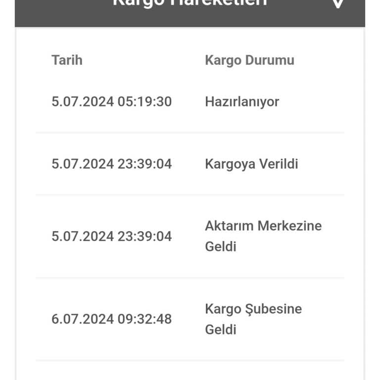 Bir Günde Kargo-Kargom Bana Ulaşmıyor