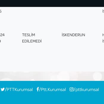 PTT Kargo'nun Kredi Kartı Teslimatındaki İletişim Problemleri