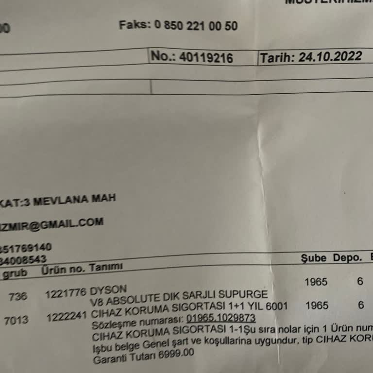 Dyson Süpürge Başlığı Dönmüyor