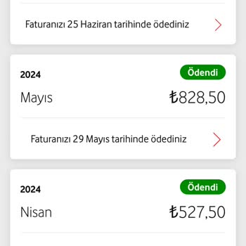 Vodafone İtunes Üyeliği Almış