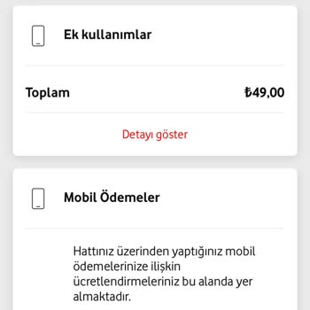 Vodafone İtunes Üyeliği Almış