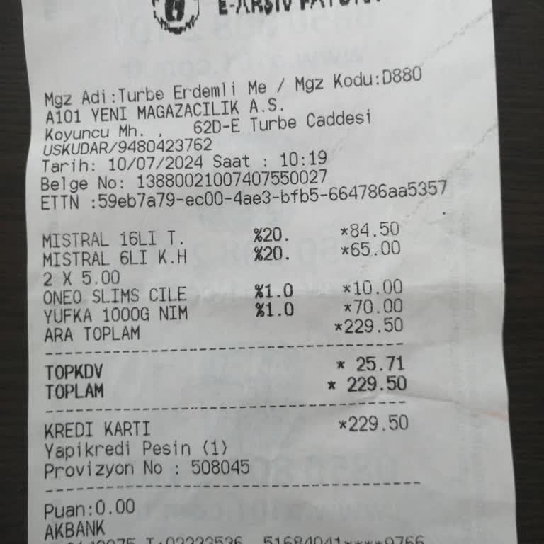 A101 Erdemli Türbe Şubesi Hakkında