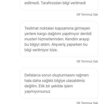Sattıkları Hizmeti Sunmayan Hepsiburada Ve Hepsijet Mağduriyeti