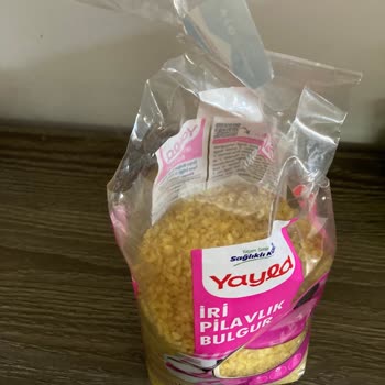 Yayla Bakliyat Yayla Bulgur Koku Var