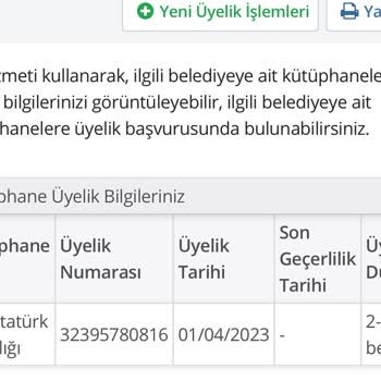 İBB - İstanbul Büyükşehir Belediyesi İpa İstanbul Kütüphanesi Başvuru