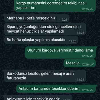 Hipet Cosmetics Hipet Ürünü Göndermiyor. Şüpheli Firma