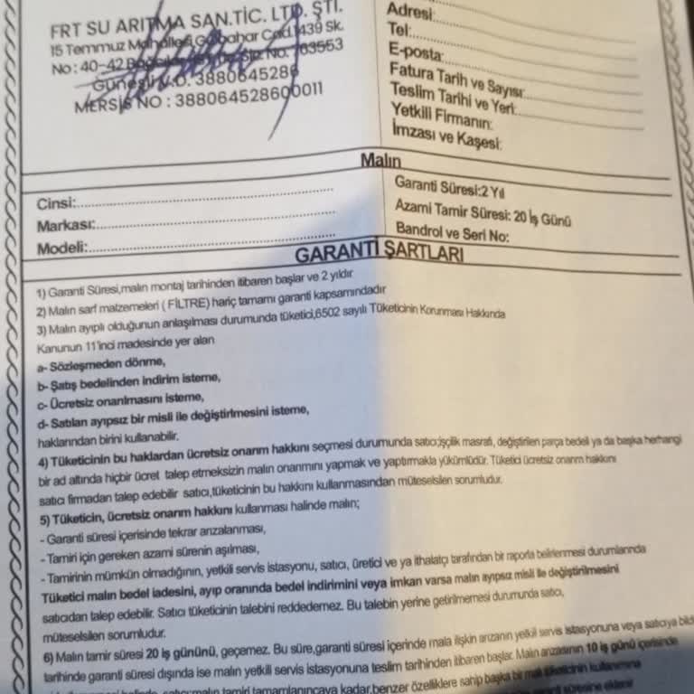 Conax Su Arıtma Conax 8 Litrelik Su Arıtma Tankı