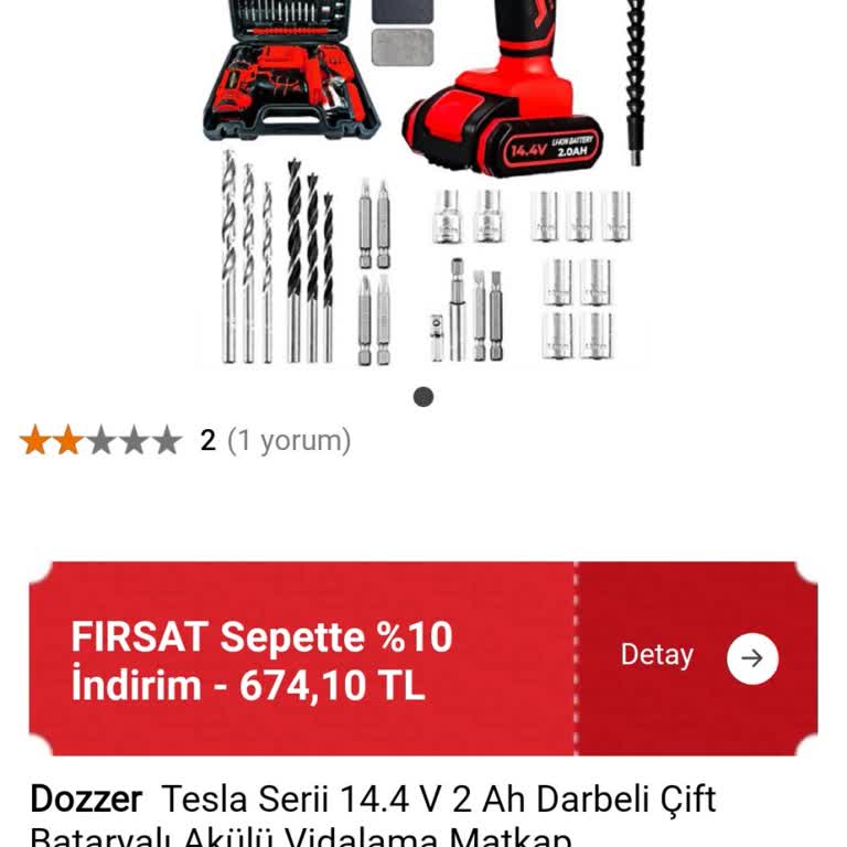 Koçtaş Ürün Farklı Gelmesi