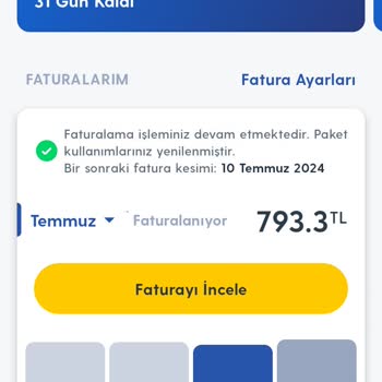 Turkcell Hat Taşıma Tarife Problemi