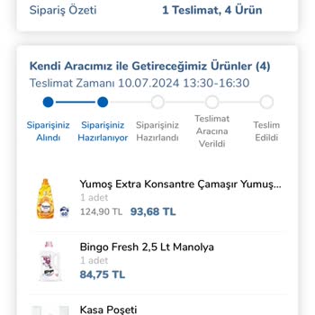 Carrefour SA Online Sipariş İptal