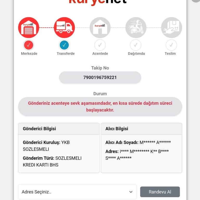 Kuryenet Gelmeyen Kart Ve İletişimsizlik
