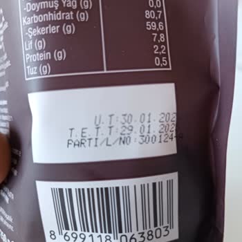 Çerezya Marka Üstüne Basılmış Hurma