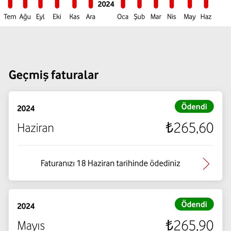 Vodafone Tarife Değişikliği Zorlaması